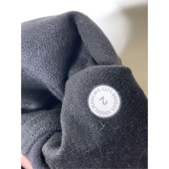 Lululemon Ready to Rulu Jogger Crop black women's size 2 W6BEWS - Picture 4 of 4